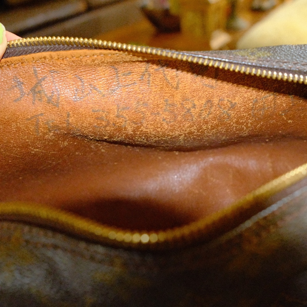 Vintage Louis Vuitton Papillon Bag - Picture 7 of 8